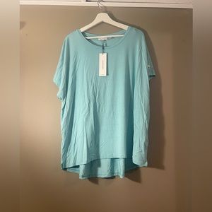 Calvin Klein Teal Tee NWT